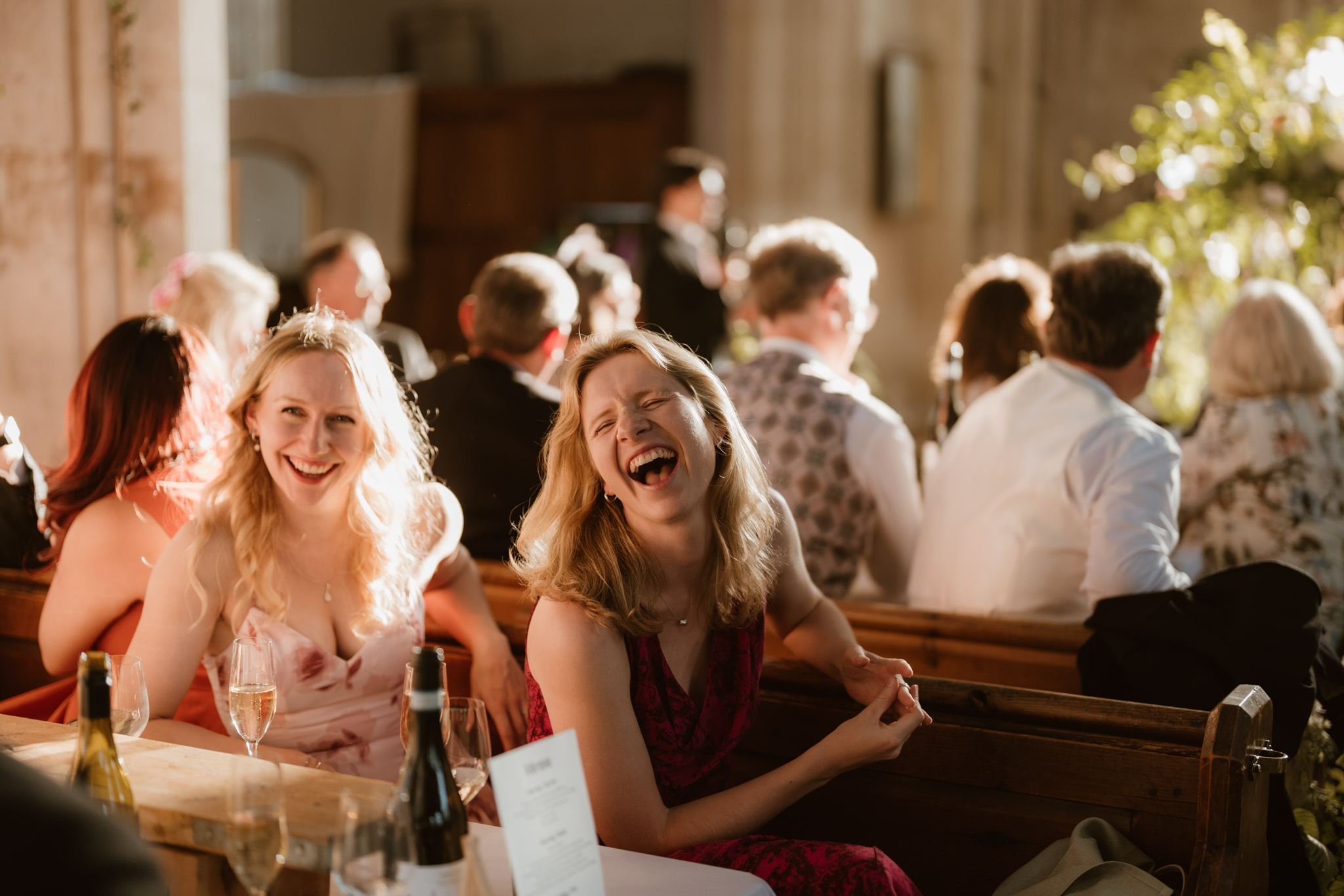 The speeches in beautiful light - Hertfordshire Wedding Photographer