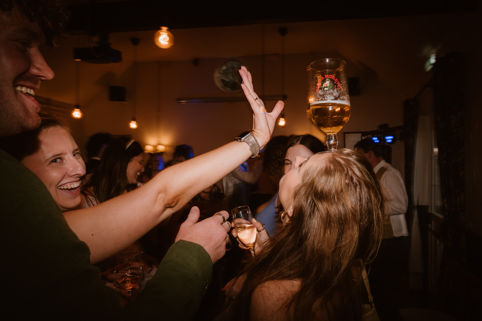 The dancefloor - Hertfordshire Wedding Photographer