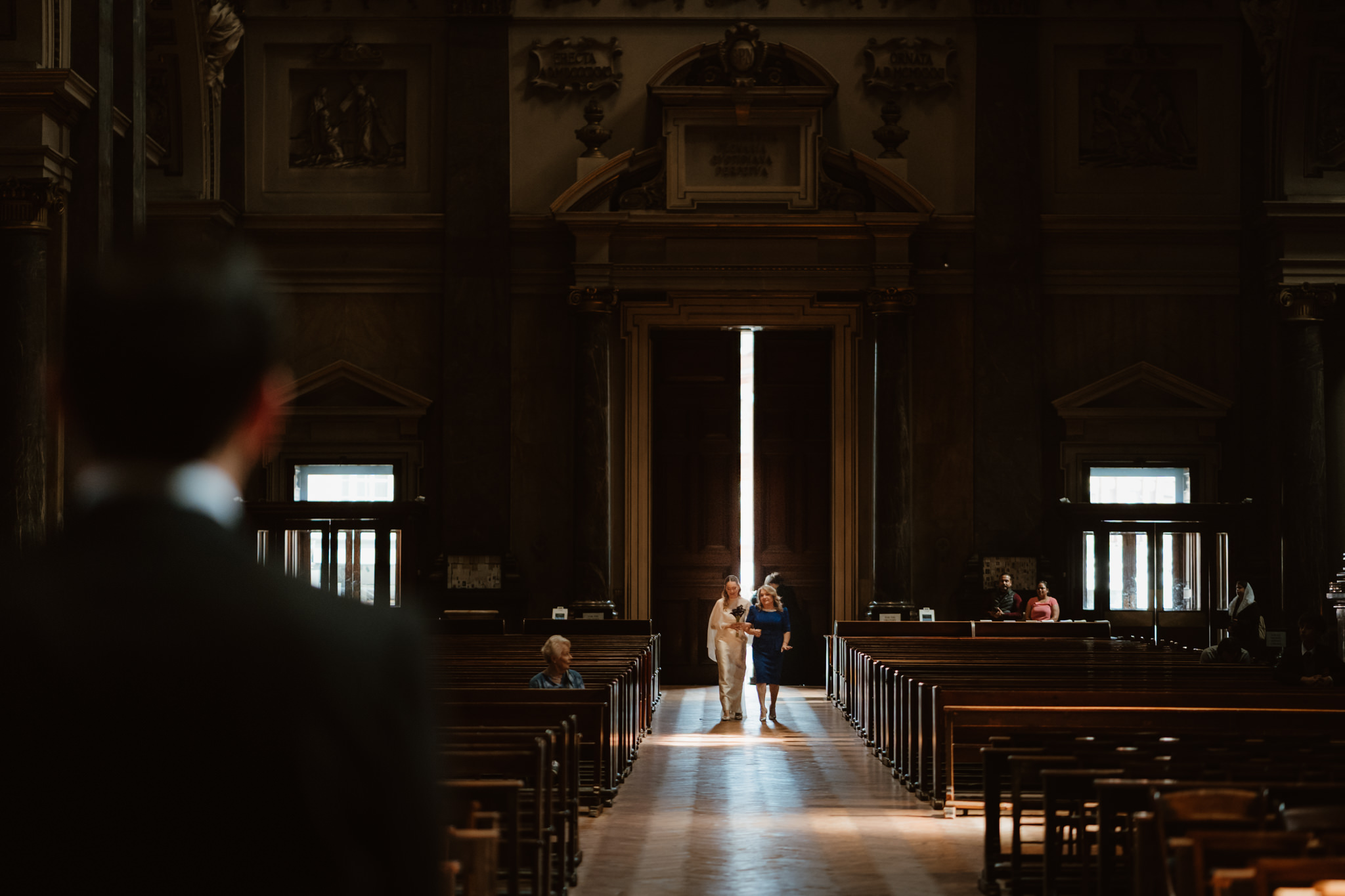 Brompton Oratory Wedding Photography